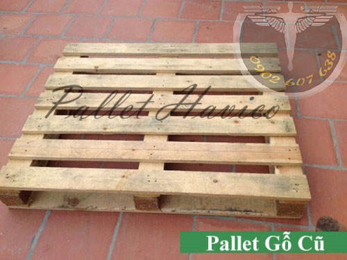 Giường pallet cần bán trên mạng