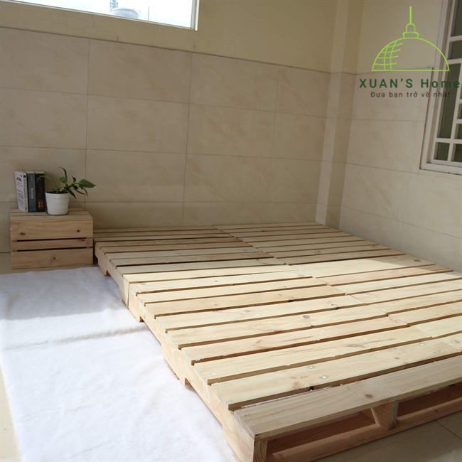 Mua thanh lý giường pallet có nên hay không