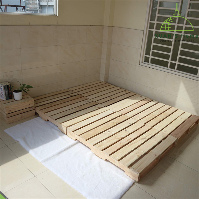 Tìm hiểu về kinh nghiệm mua thanh lý giường pallet