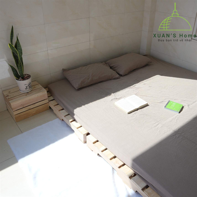 Giường ngủ pallet