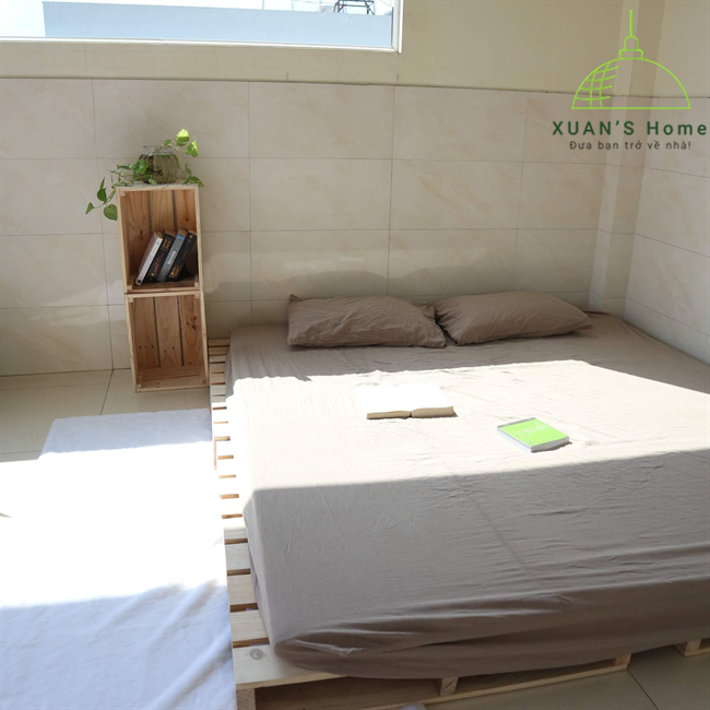 Giường pallet đa dạng về chủng loại