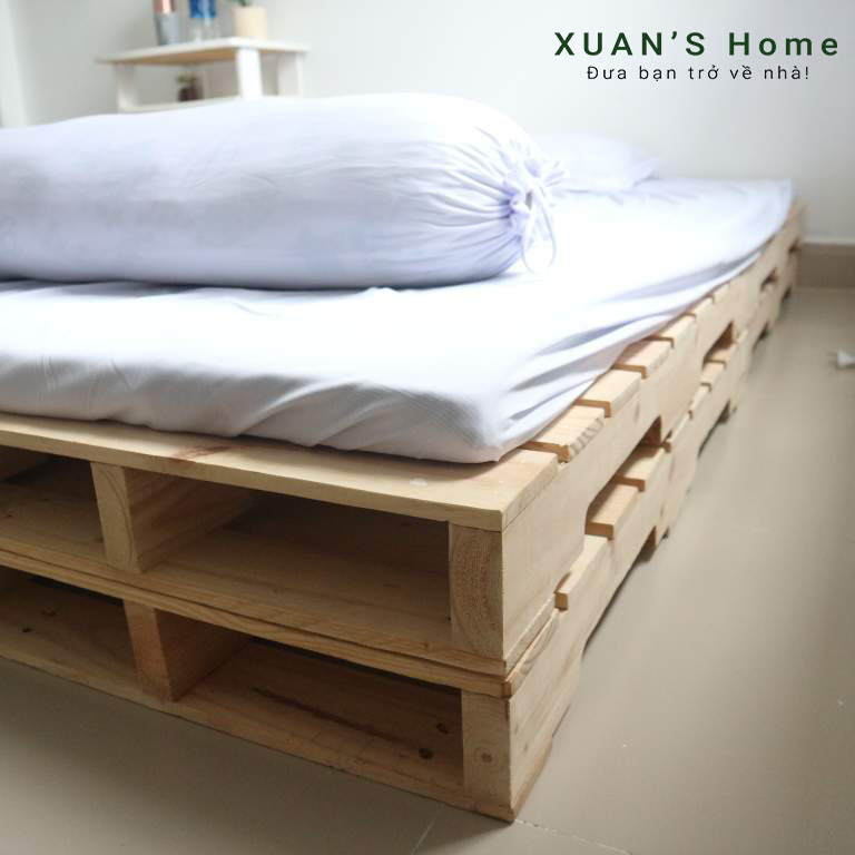 Nhược điểm của giường ngủ pallet tự đóng