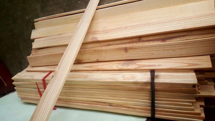 Chất liệu giường ngủ pallet thân thiện môi trường