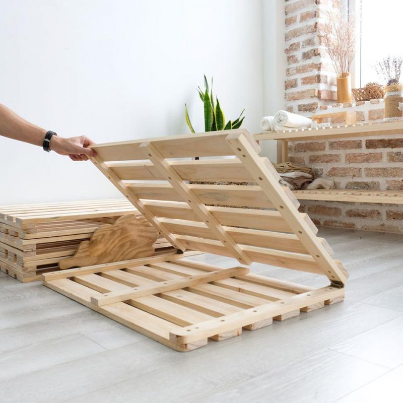 Pallet giường giá rẻ