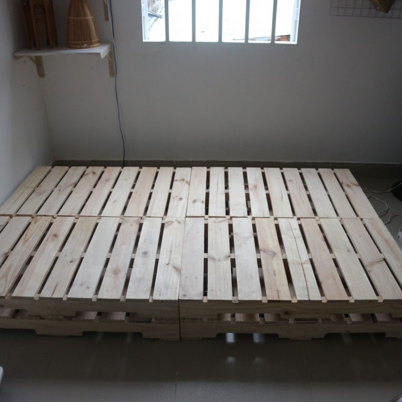 Giường Pallet có giá bán là bao nhiêu