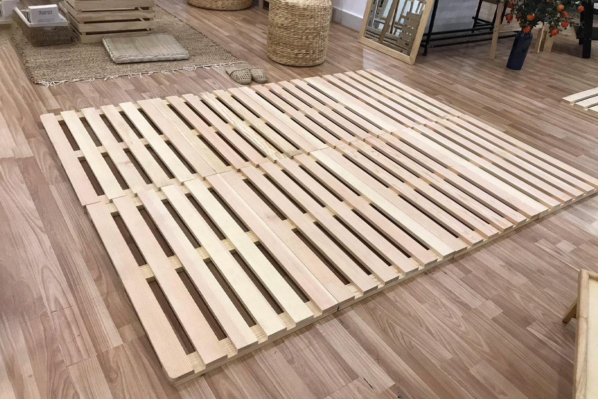 Mẫu giường pallet nào thì tốt nhất