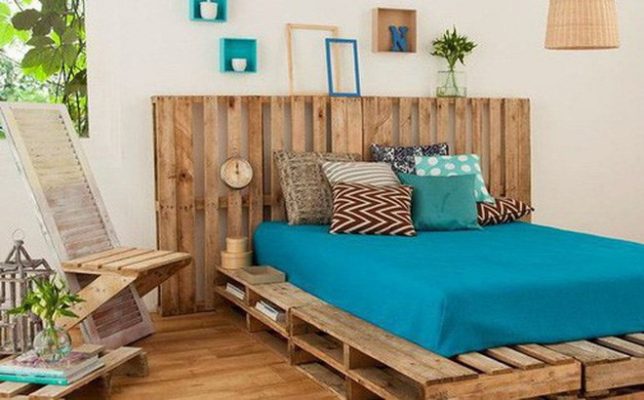 Lưu ý khi mua giường làm bằng pallet