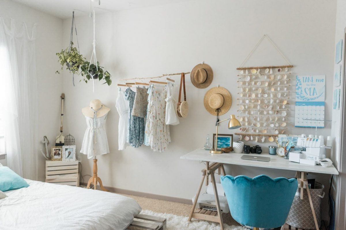 Giường ngủ tự nhiên, tối giản