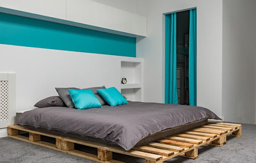 Hướng dẫn các bước làm giường gỗ pallet 