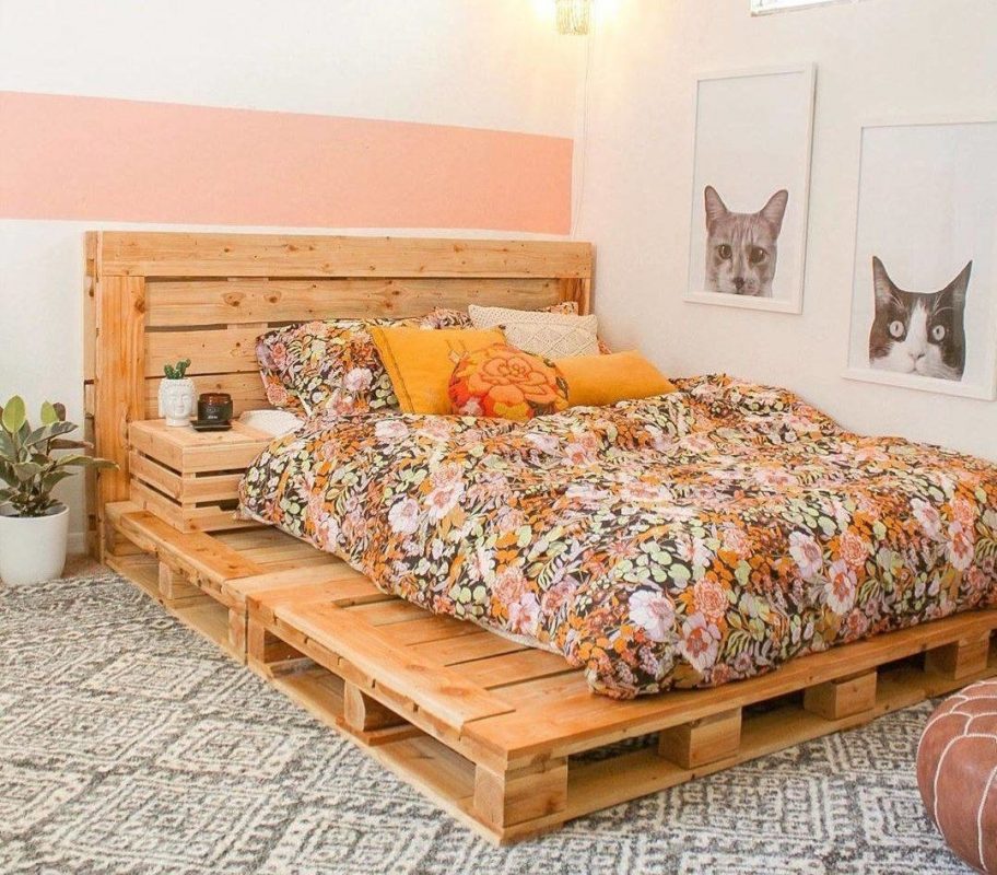 Lưu ý tới vị trí đặt giường pallet gỗ thông