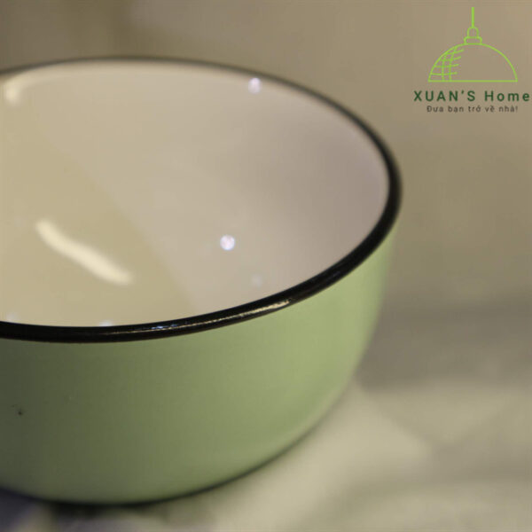 Chén xanh ngọc sang trọng