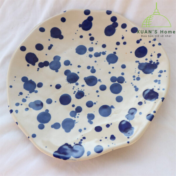 Dĩa chấm bi - độc đáo