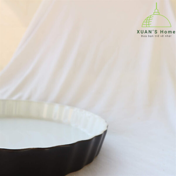 Khay thực phẩm - Đen & Xám - Đen