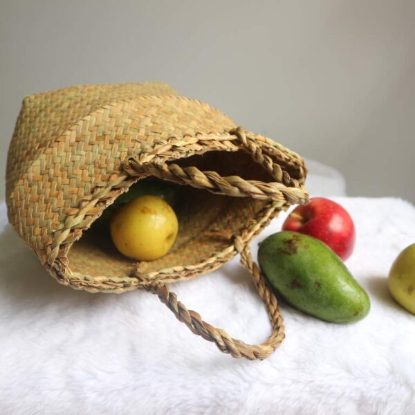 Giỏ đệm đựng trái cây, đồ đặc - Giỏ đệm trang trí - Hai kích cỡ - 22x33