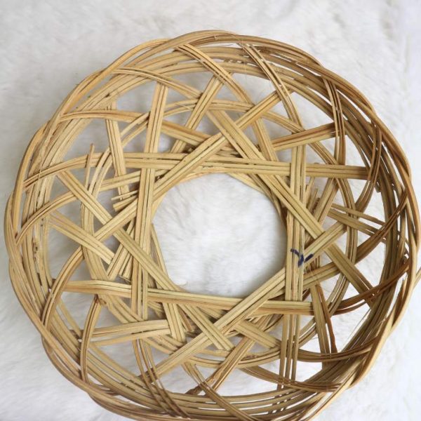 Rế Lót Nồi- Đế Lót Nồi Bằng Tre Nứa Thiên Nhiên - Gần Gũi Thiên Nhiên - 23x8cm