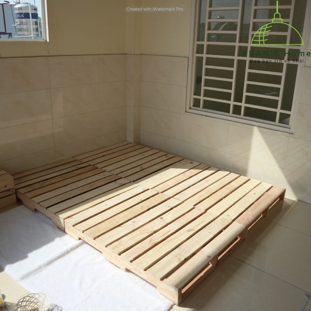 Giường Pallet Xuân Home